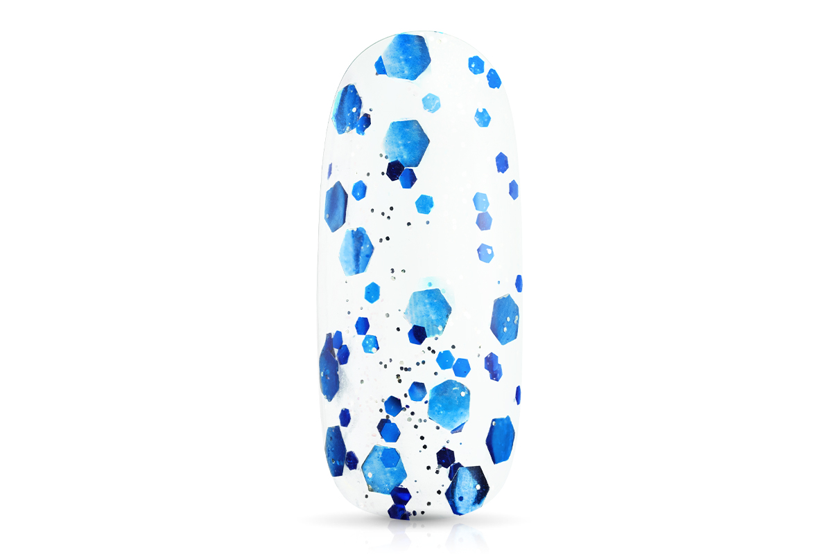 Jolifin LAVENI colour gel - crystal ocean 5ml