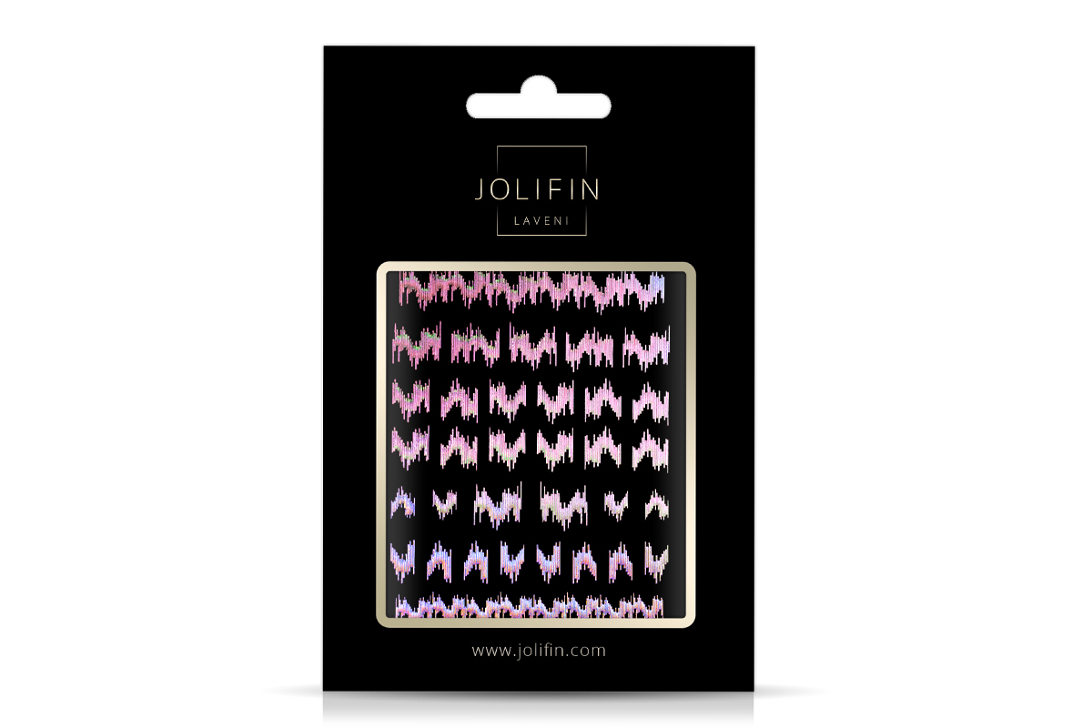 Jolifin LAVENI XL Sticker - Hologram No. 27