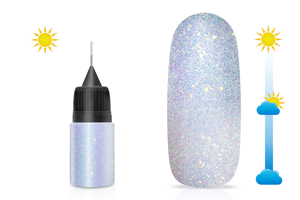 Jolifin LAVENI Diamond Dust - Solar sky-purple