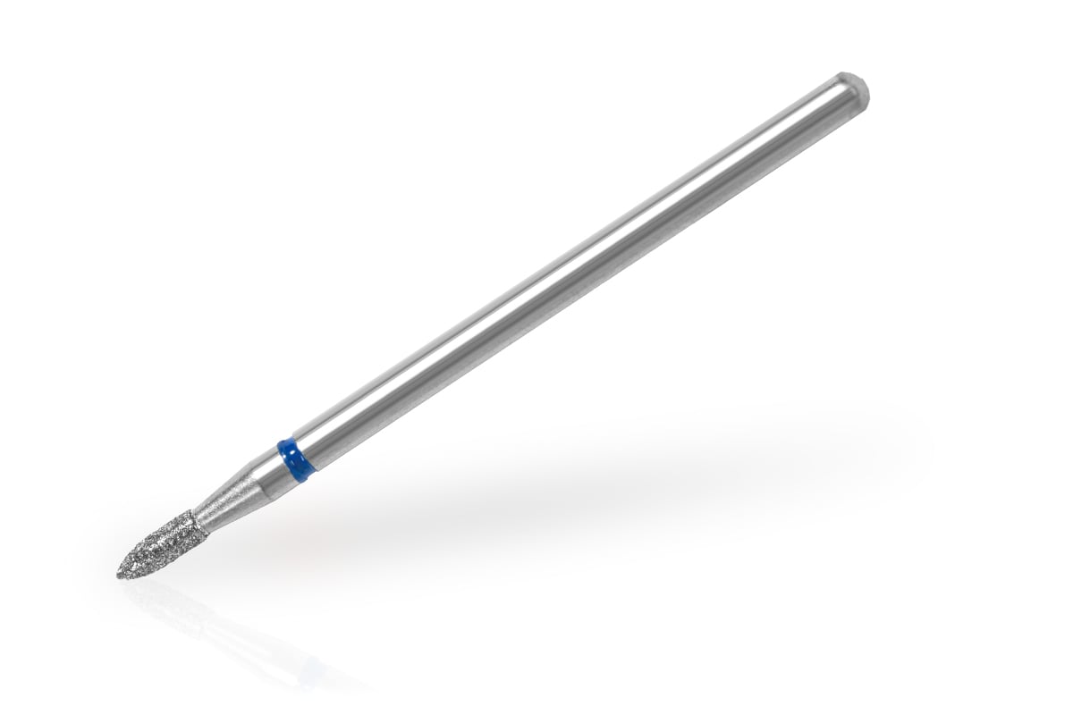 Jolifin Diamant Manikür-Bit - mini Birne medium