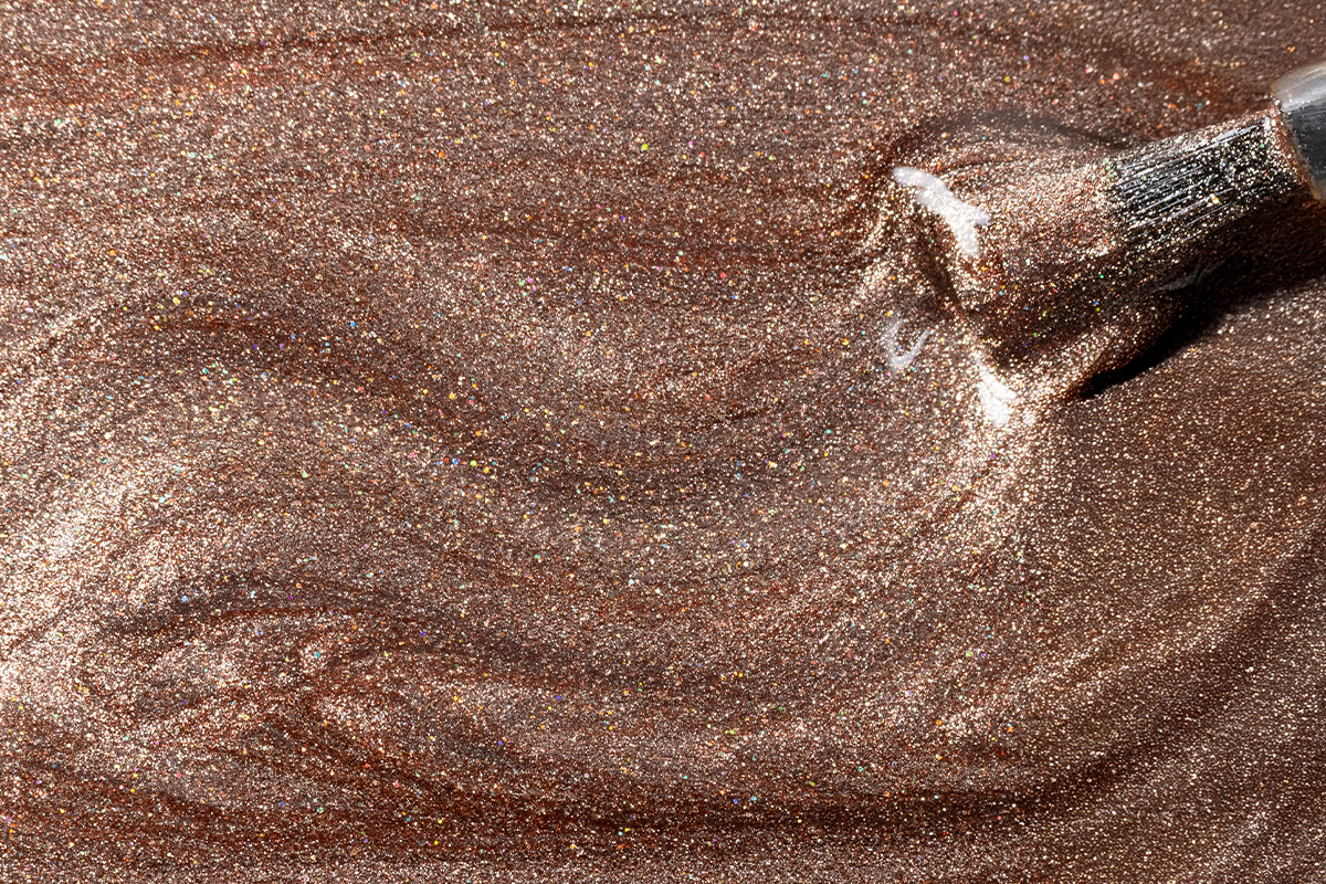 Jolifin LAVENI Shellac - glossy coffee 10ml