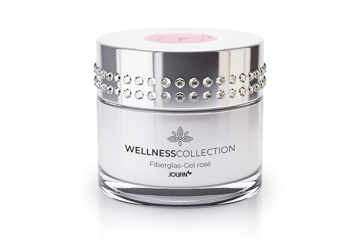 Jolifin Wellness Collection - Fiberglas-Gel rosé 5ml