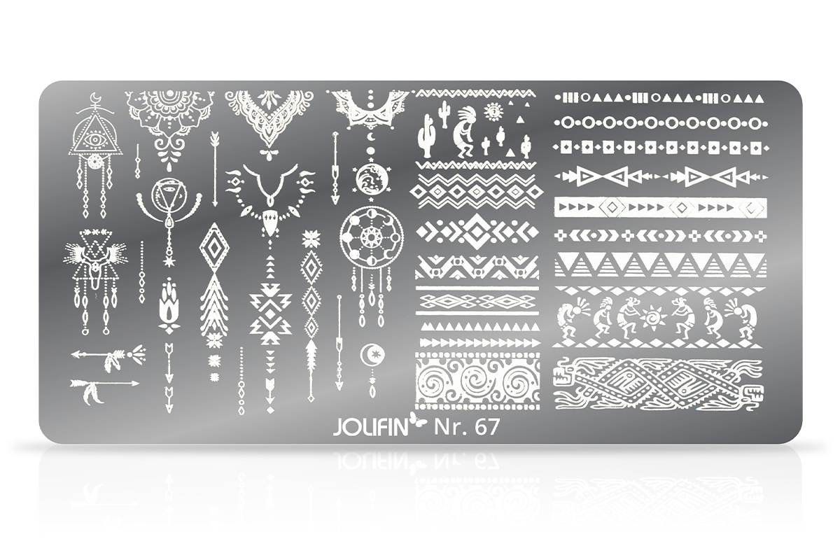 Jolifin Stamping Stencil No. 67 