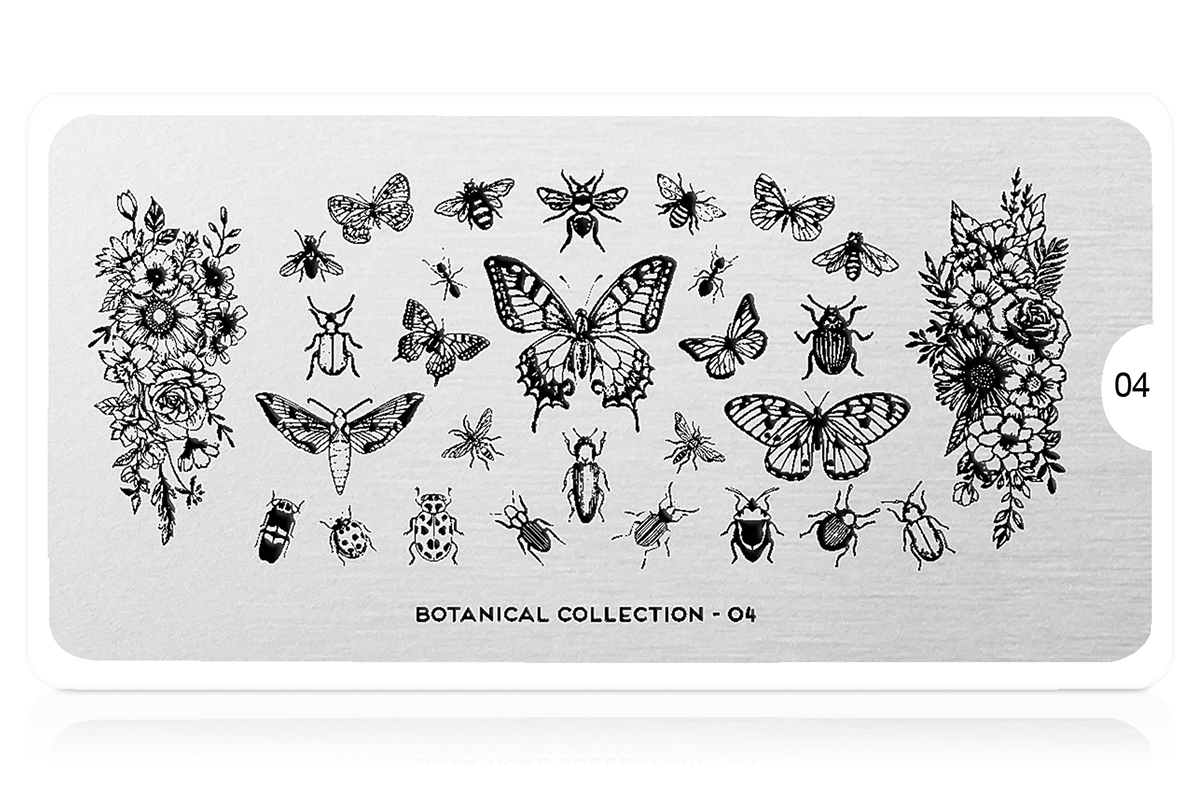 MoYou-London stencil Botanical Collection 04