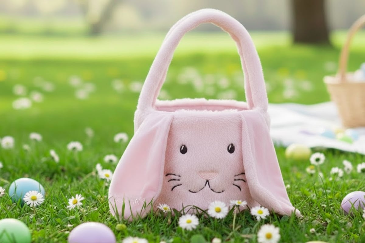 Jolifin storage basket - Sweet Bunny