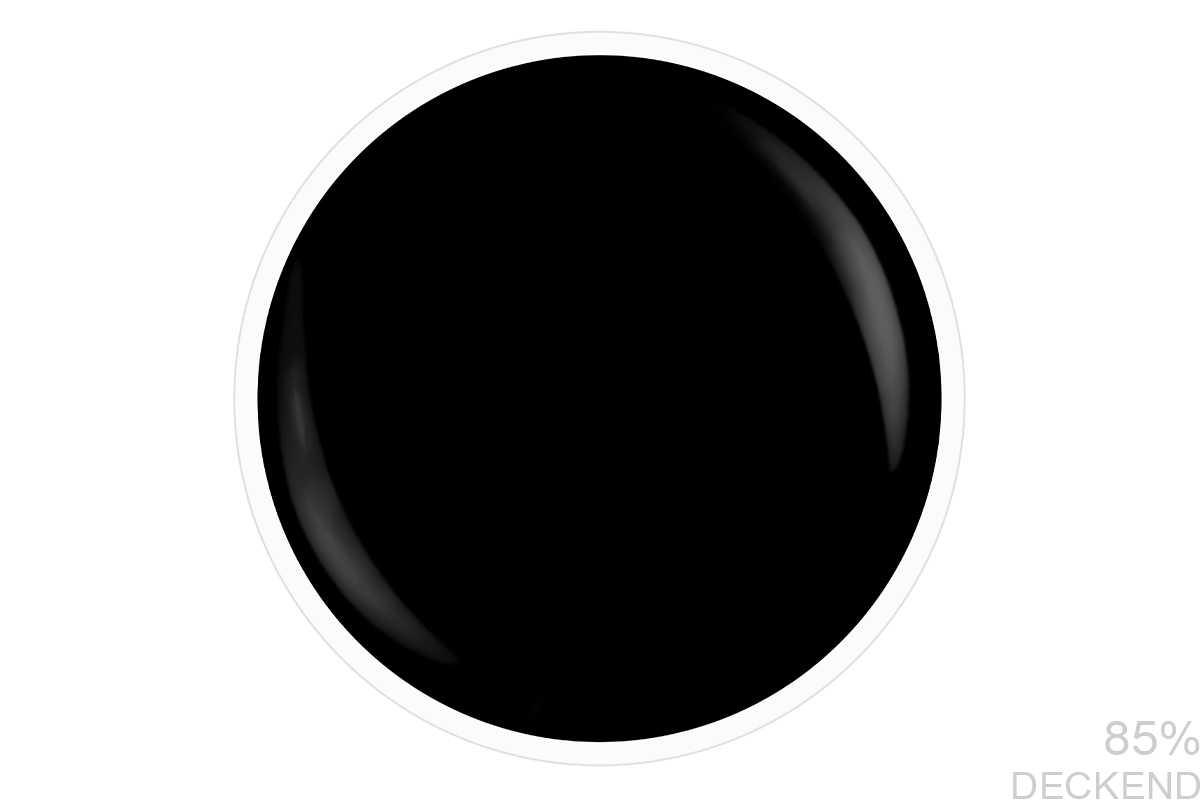 Jolifin LAVENI Nail Polish - black 9ml