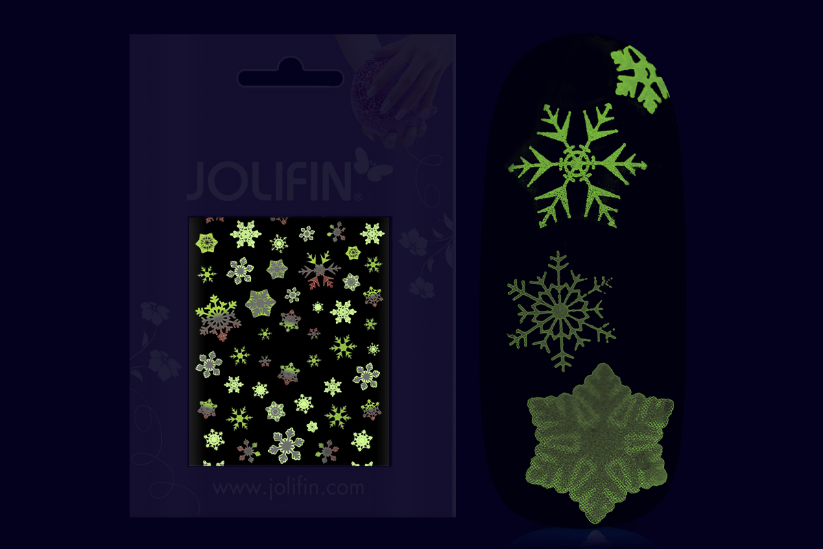 Jolifin Christmas Sticker - Nightshine No. 1