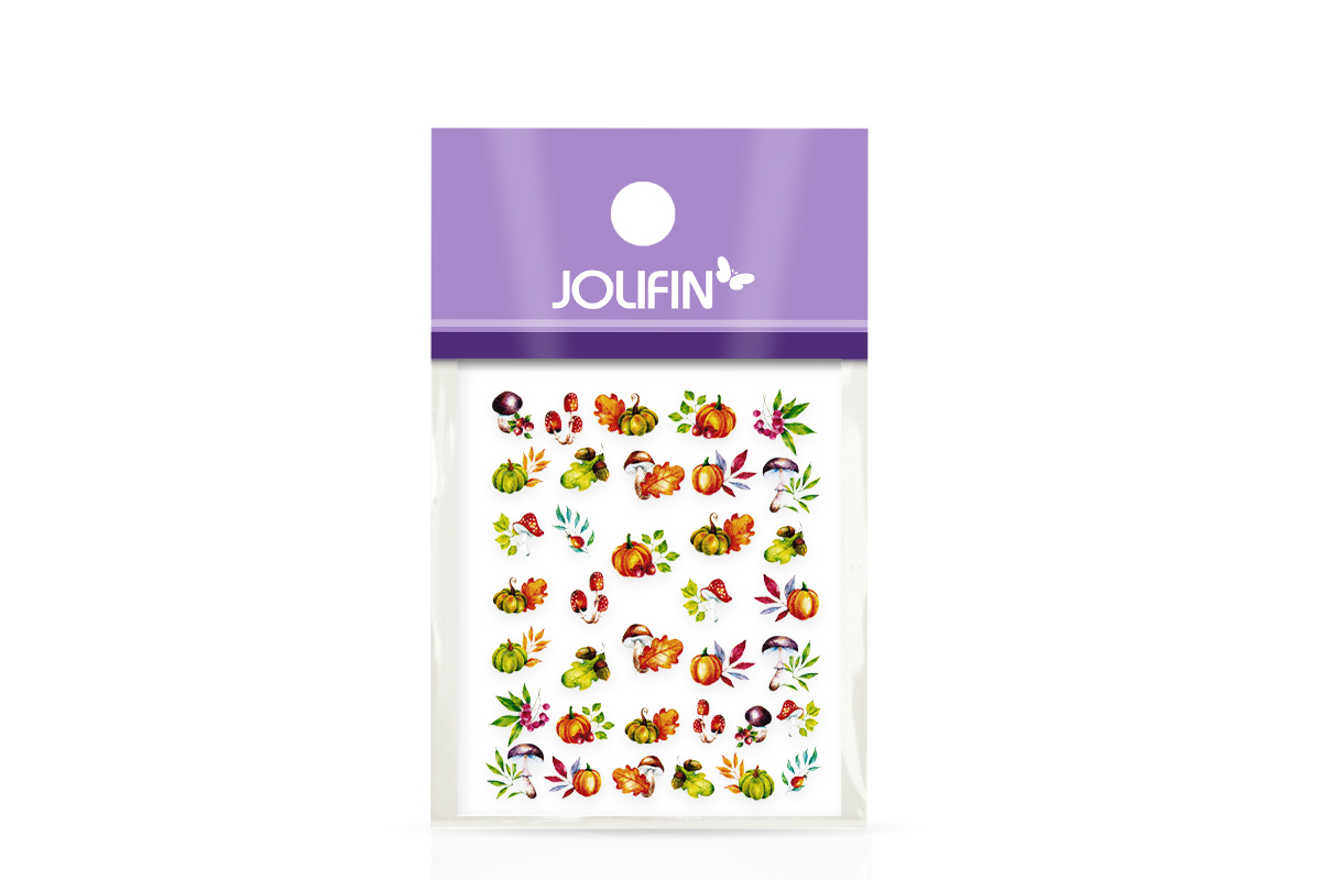 Jolifin Nail Art Autumn Tattoo 11