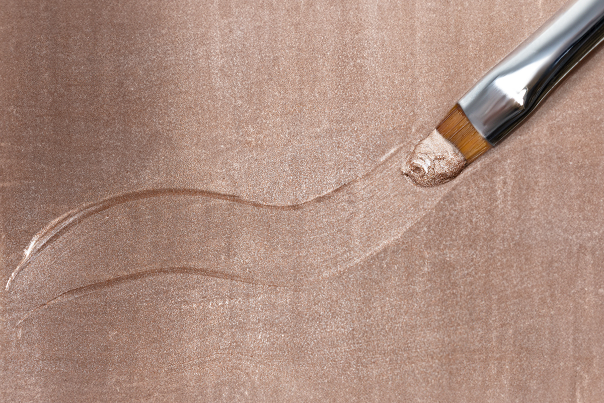 Jolifin LAVENI PRO Farbgel - satin pearl cappuccino 5ml