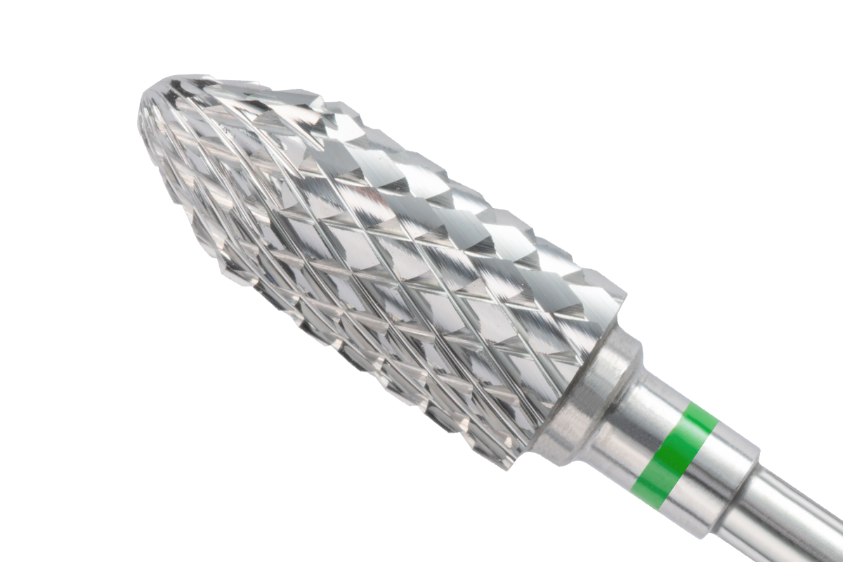 Jolifin Hartmetall-Bit - großer Spitzkegel grob