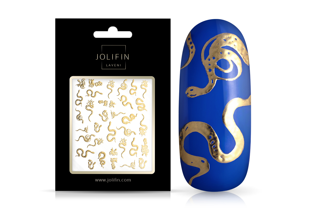 Jolifin LAVENI XL Sticker - Champagne No. 9