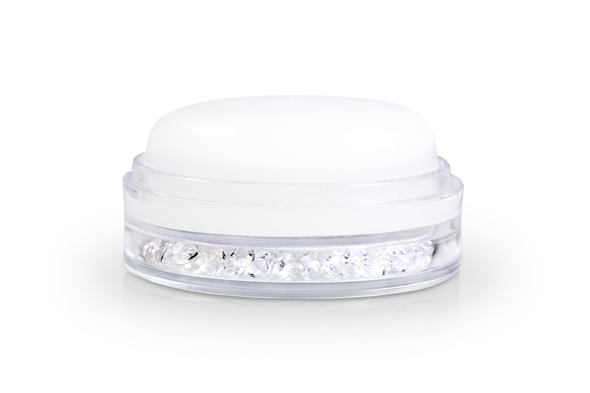 Jolifin Small Jelly Stamp - Diamonds clear