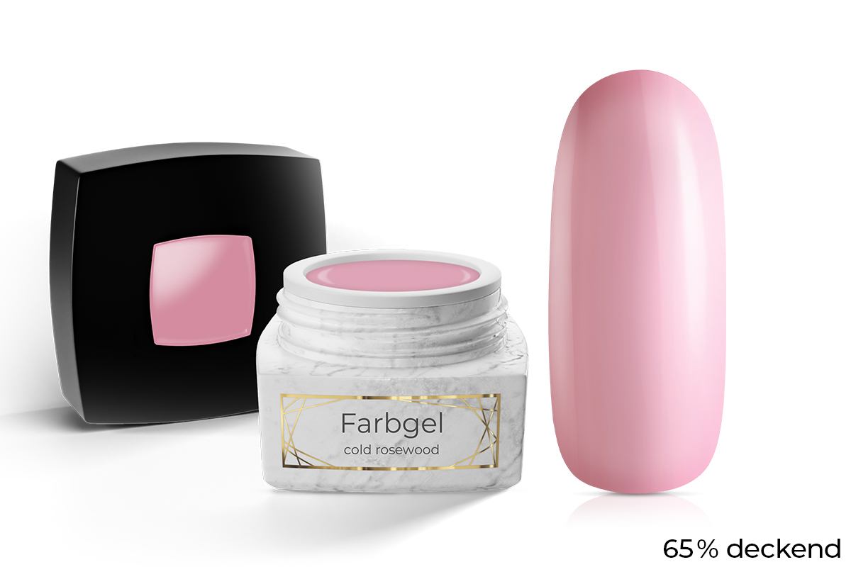 Jolifin LAVENI PRO Farbgel - cold rosewood 5ml