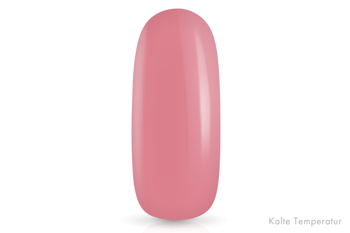 Jolifin LAVENI Shellac - Thermo make-up rosé - milky white 10ml