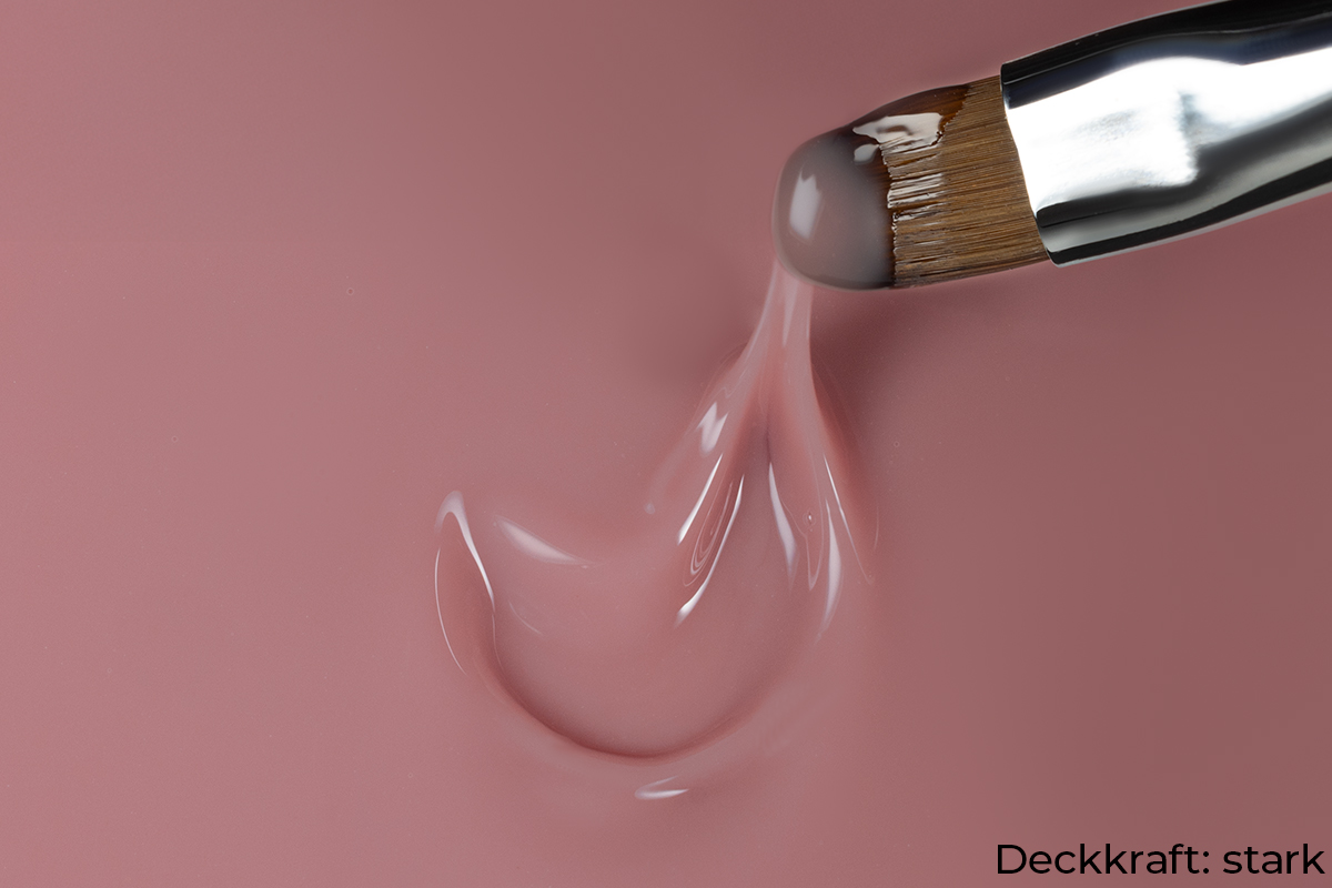 Jolifin LAVENI - Aufbau-Gel extra dickviskos make-up dark 15ml