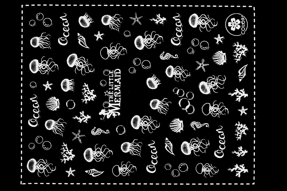 Jolifin Ombre Sticker - No. 13