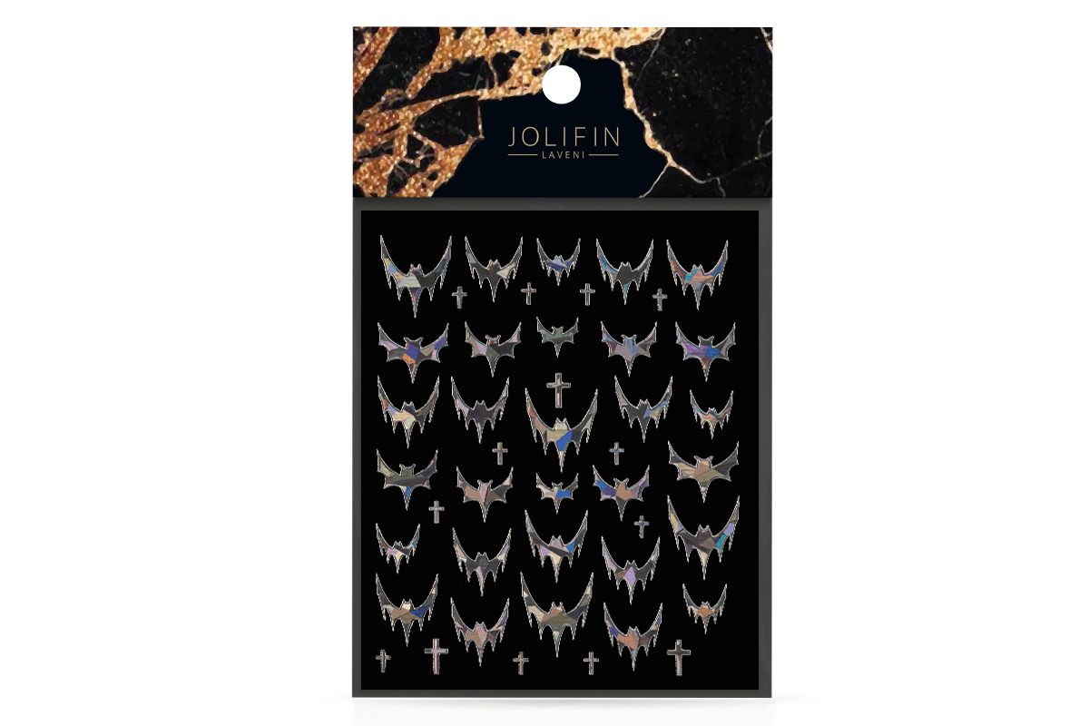 Jolifin LAVENI XL Sticker - Fledermaus