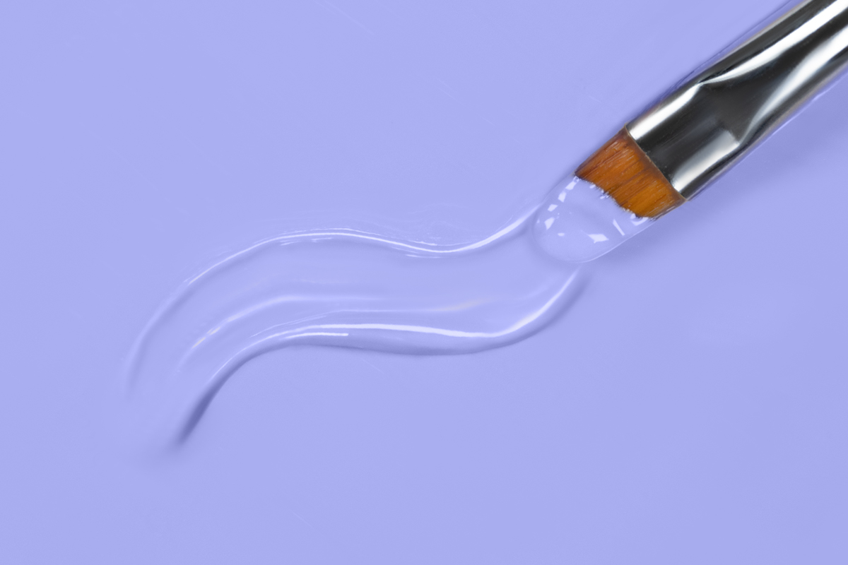 Jolifin Farbgel bloomy lavender 5ml