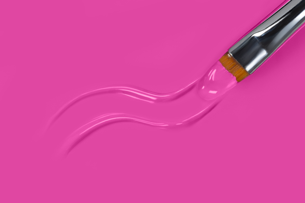 Jolifin LAVENI Colour Gel - babypink 5ml