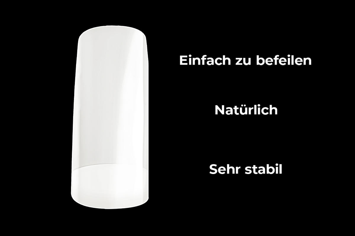 Jolifin 100er Tipbox schmal - natur