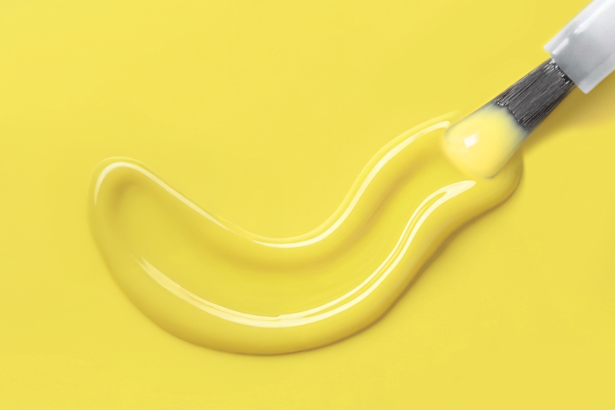 Jolifin LAVENI Shellac - happy yellow 10ml