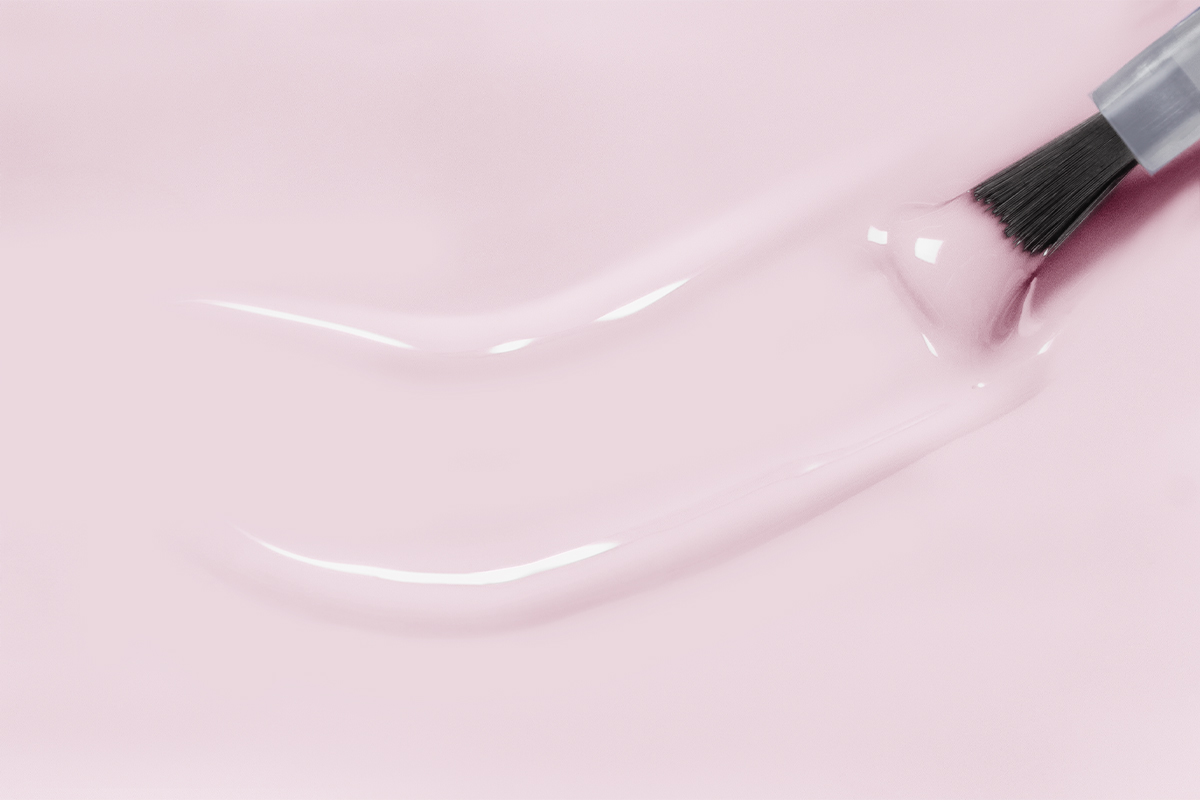 Jolifin LAVENI Shellac FiberglasGel - milky rosé 10ml