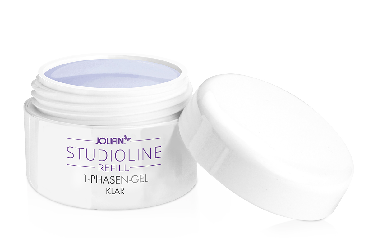 Jolifin Studioline Refill - 1Phasen-Gel klar 250ml