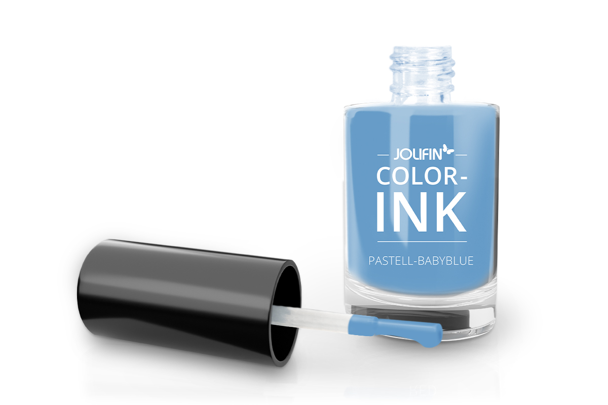 Jolifin Colour-Ink - pastel babyblue 6ml