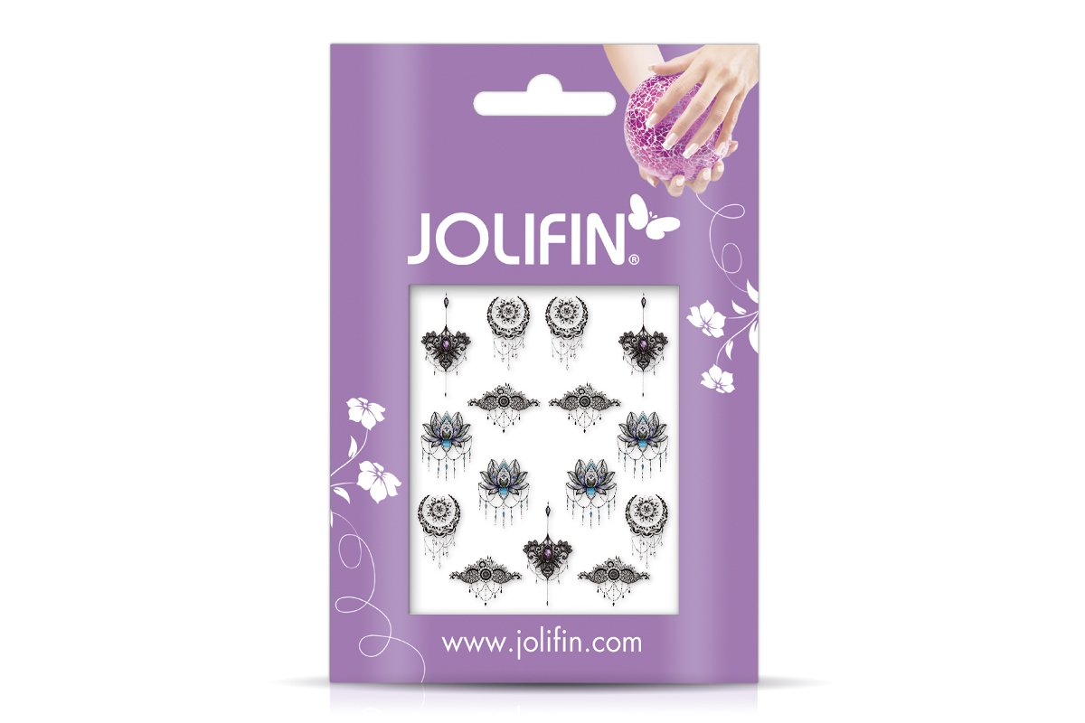Jolifin Black Elegance Tattoo No. 37