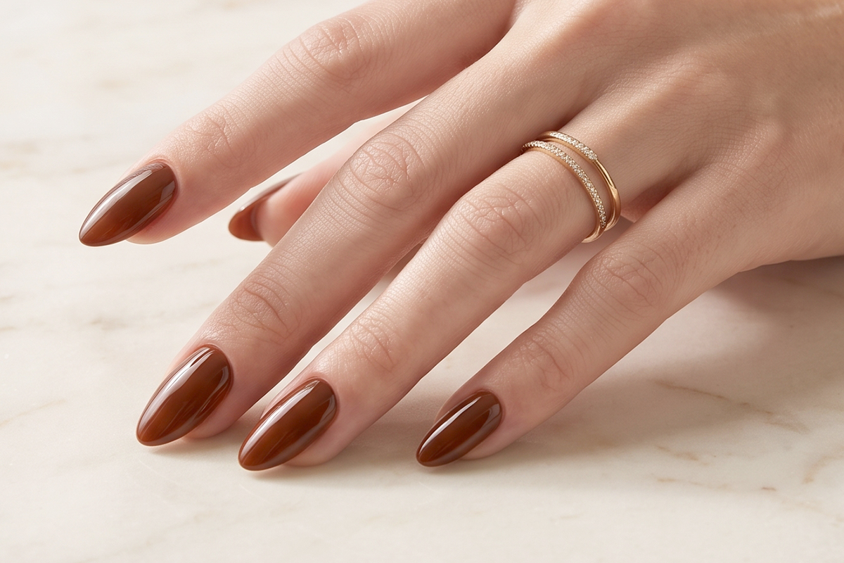 Jolifin LAVENI Shellac - pure-brown 10ml