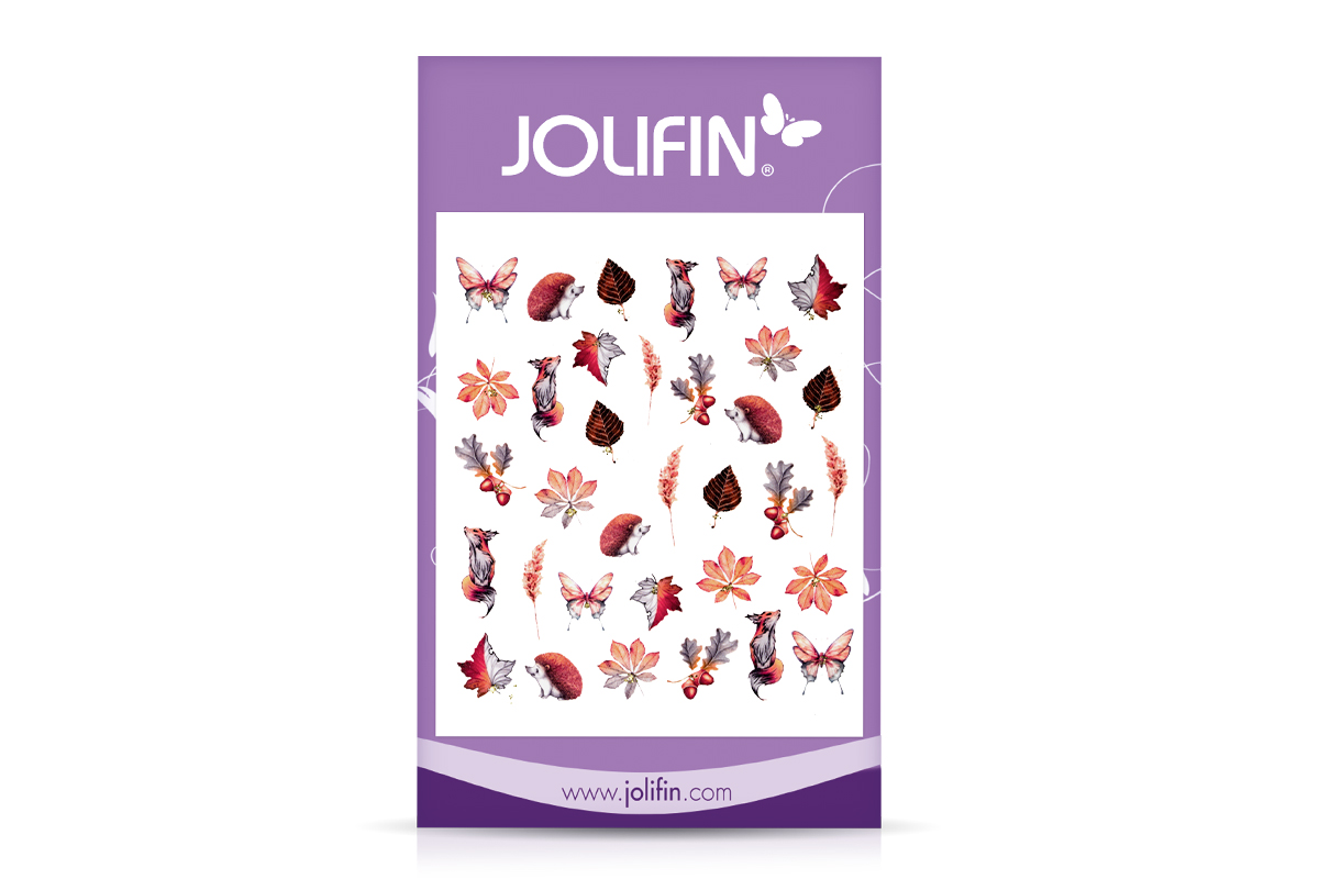 Jolifin Trend Tattoo - Herbst Gold Nr. 4