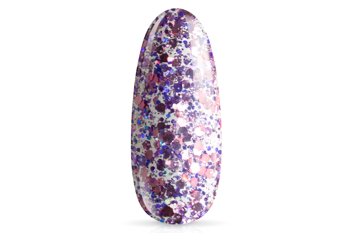 Jolifin LAVENI Farbgel - infinity space Glitter 5ml