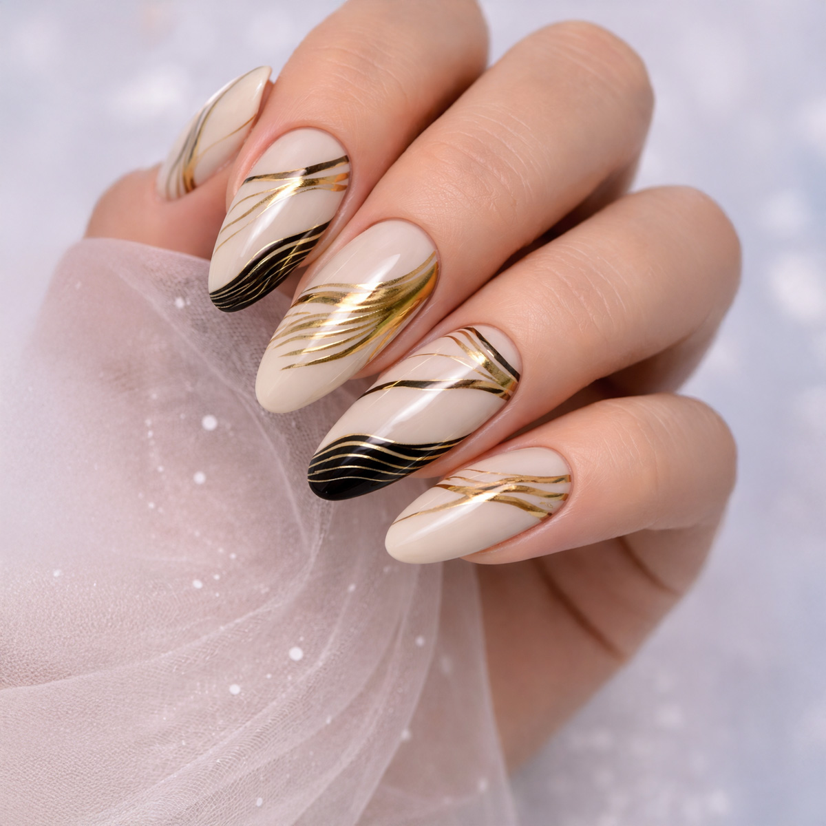 Metallic, Chrome & Hologramm