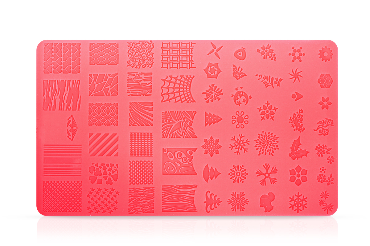 Jolifin 3D Silicone Stencil - No. 3