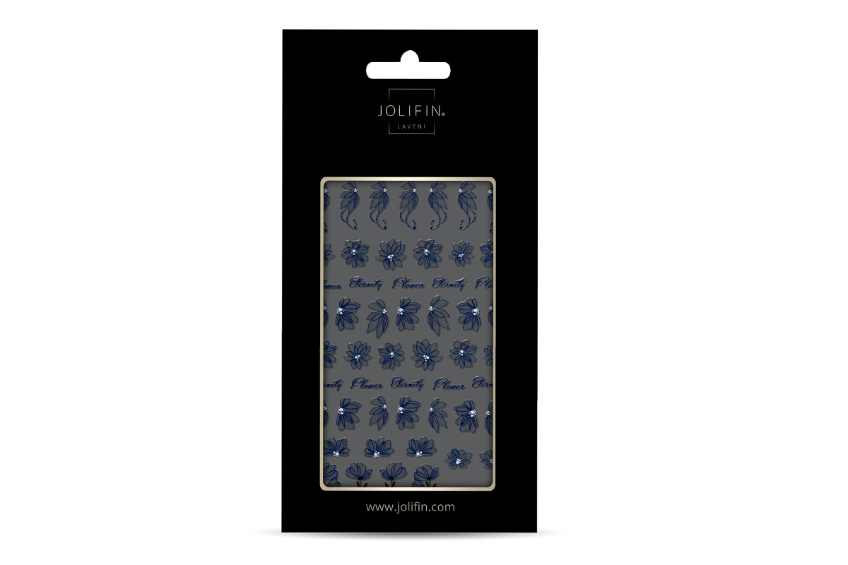 Jolifin LAVENI XL Sticker - Floral Nr. 2