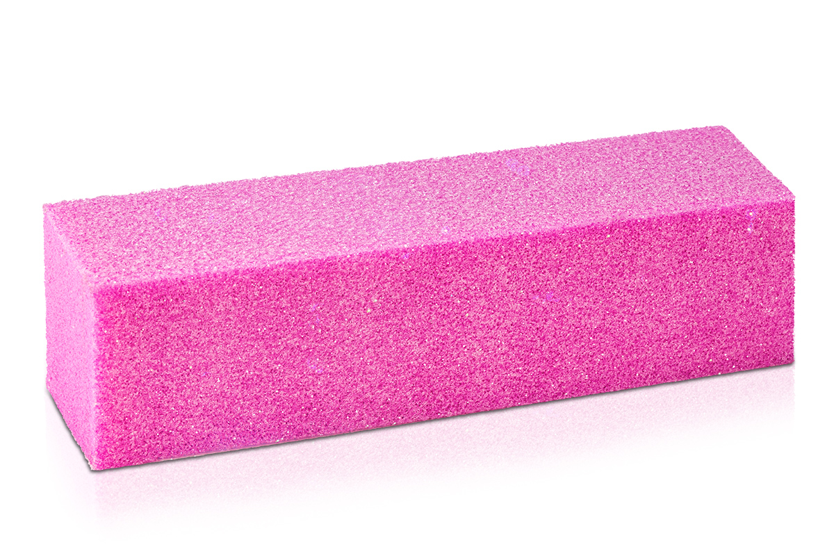 Jolifin Buffer sanding block pink