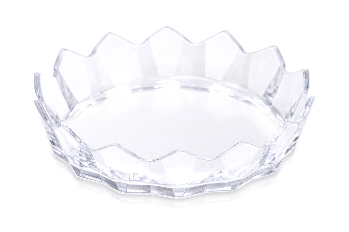 Jolifin brush holder with drip tray