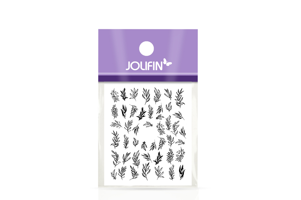 Jolifin Black Elegance Tattoo Nr. 52