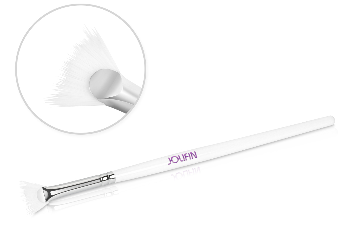Jolifin fan brush for pigments