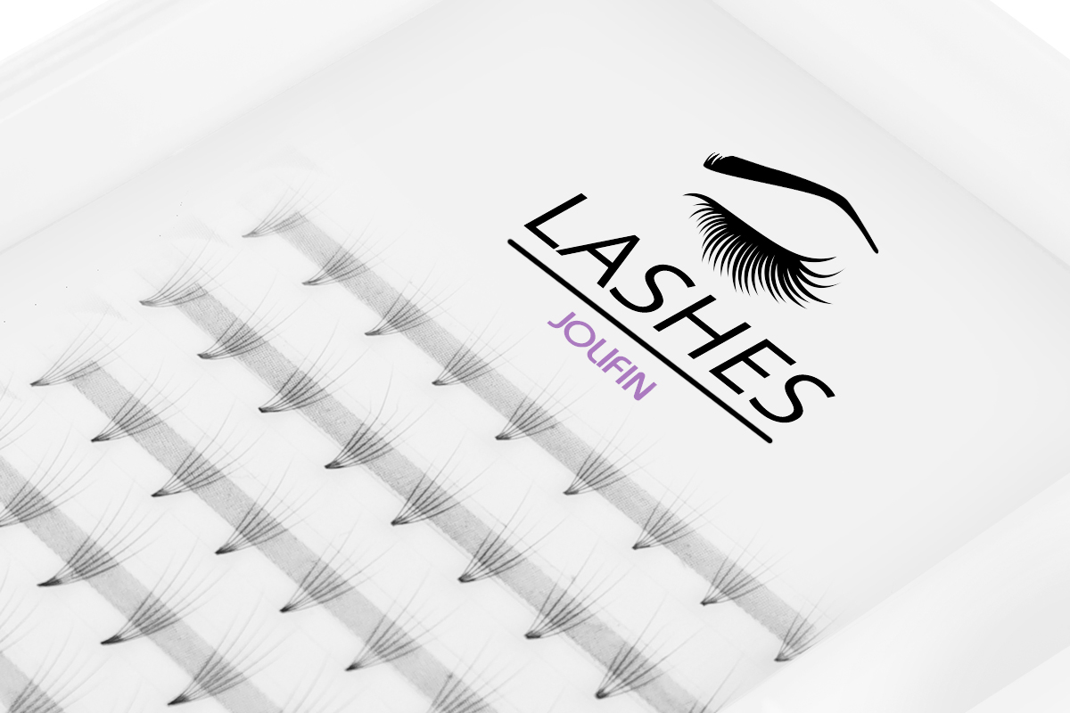 Jolifin Lashes - MixBox - 6D Eyelash Fan C-Curl 0,07