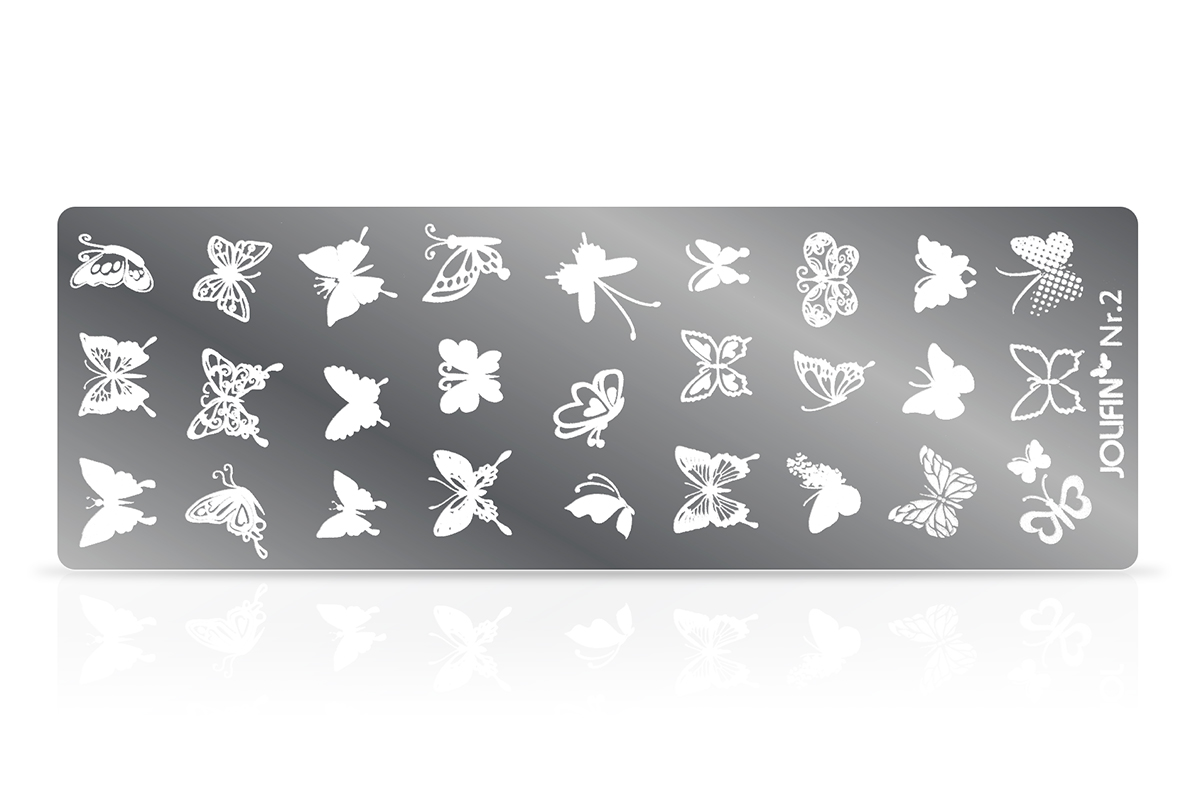 Jolifin Stamping Stencil No. 2