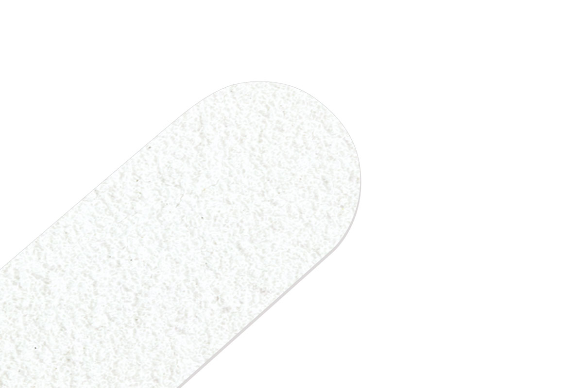 Jolifin slim file 100/180 white straight