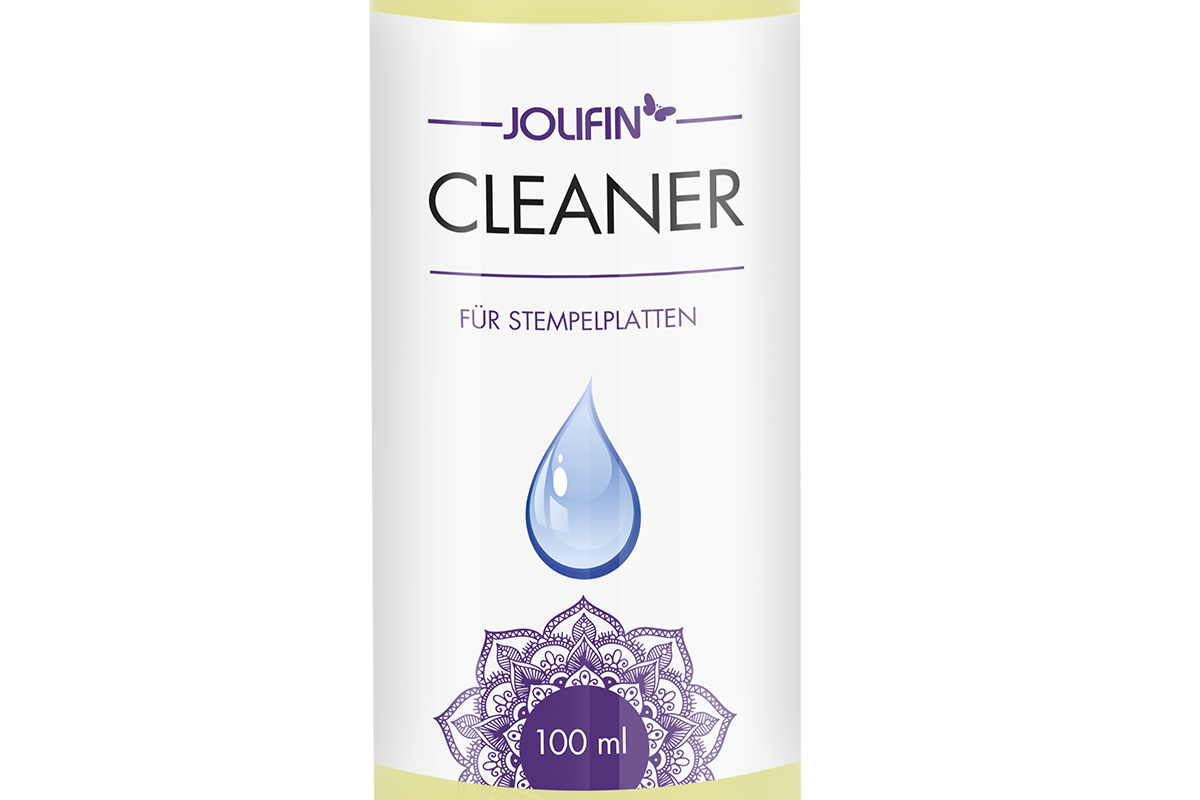 Jolifin Stamp Plate Cleaner 100ml