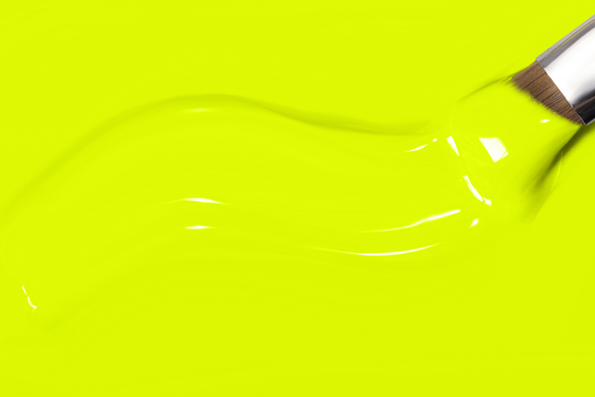 Jolifin LAVENI Farbgel - neon-lemon 5ml