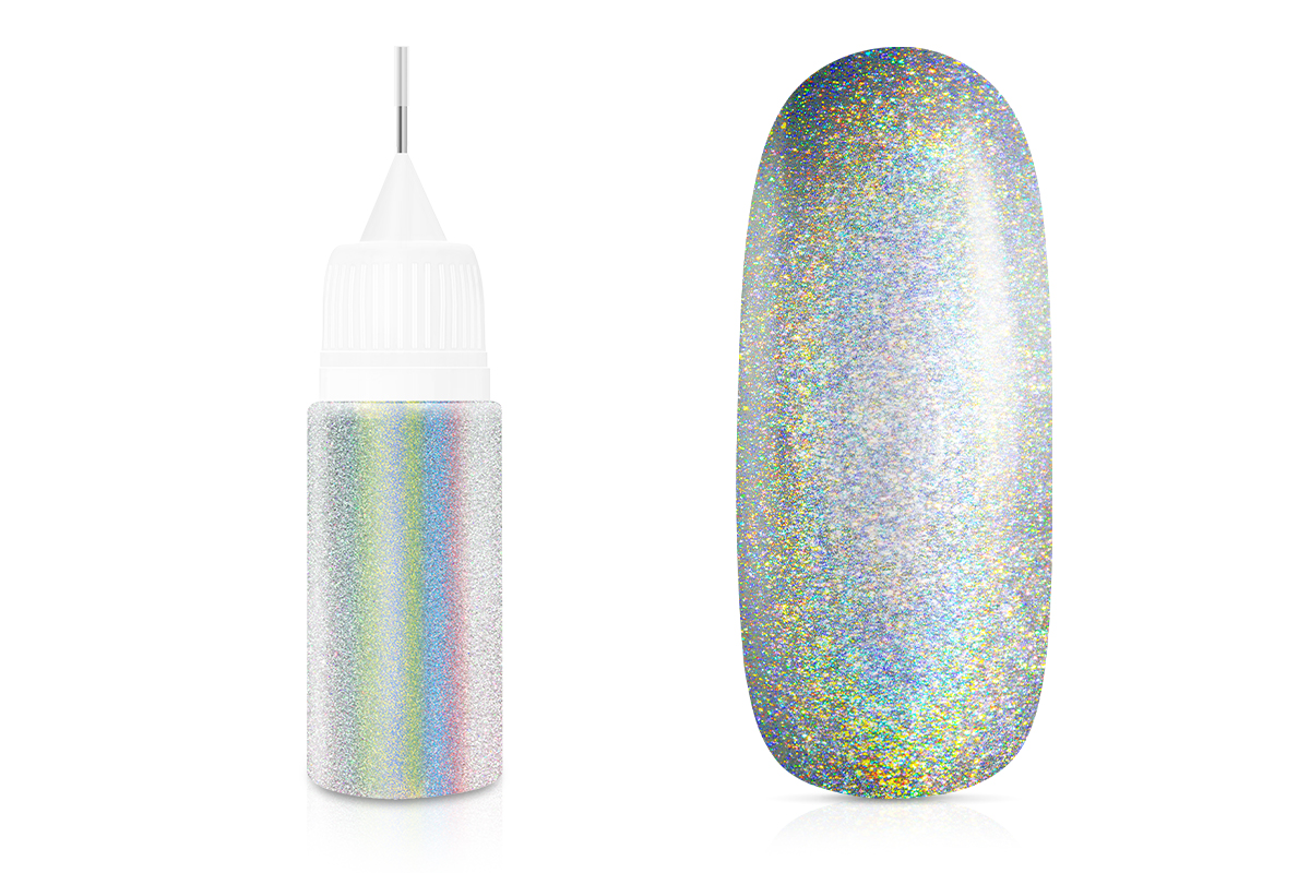 Jolifin Hologram Dust - silver