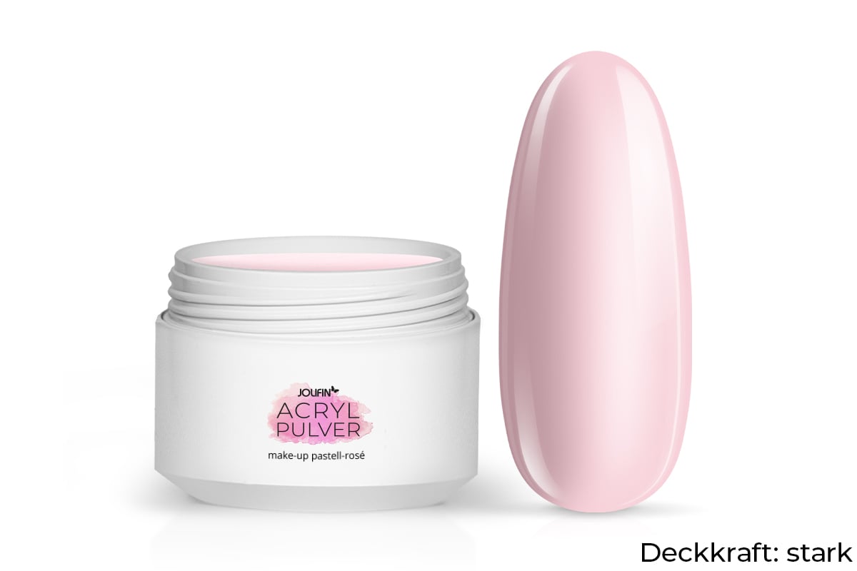 Jolifin Acryl Pulver - make-up pastell-rosé 30g