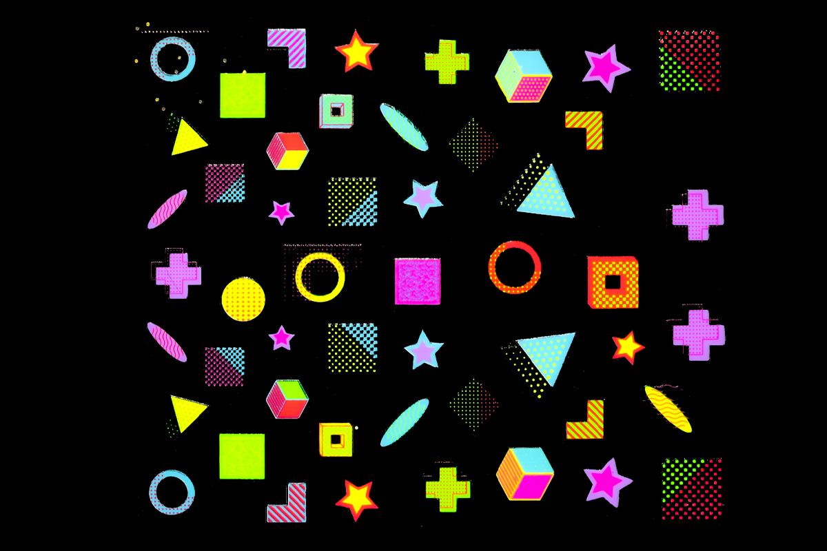 Jolifin LAVENI Sticker - Neon No. 2