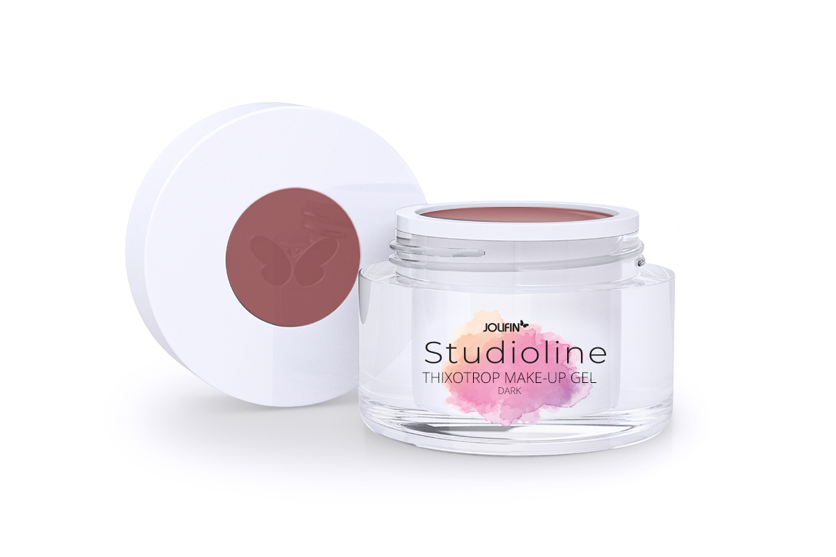 Jolifin Studioline - Thixotrop Make-Up Gel dark 5ml