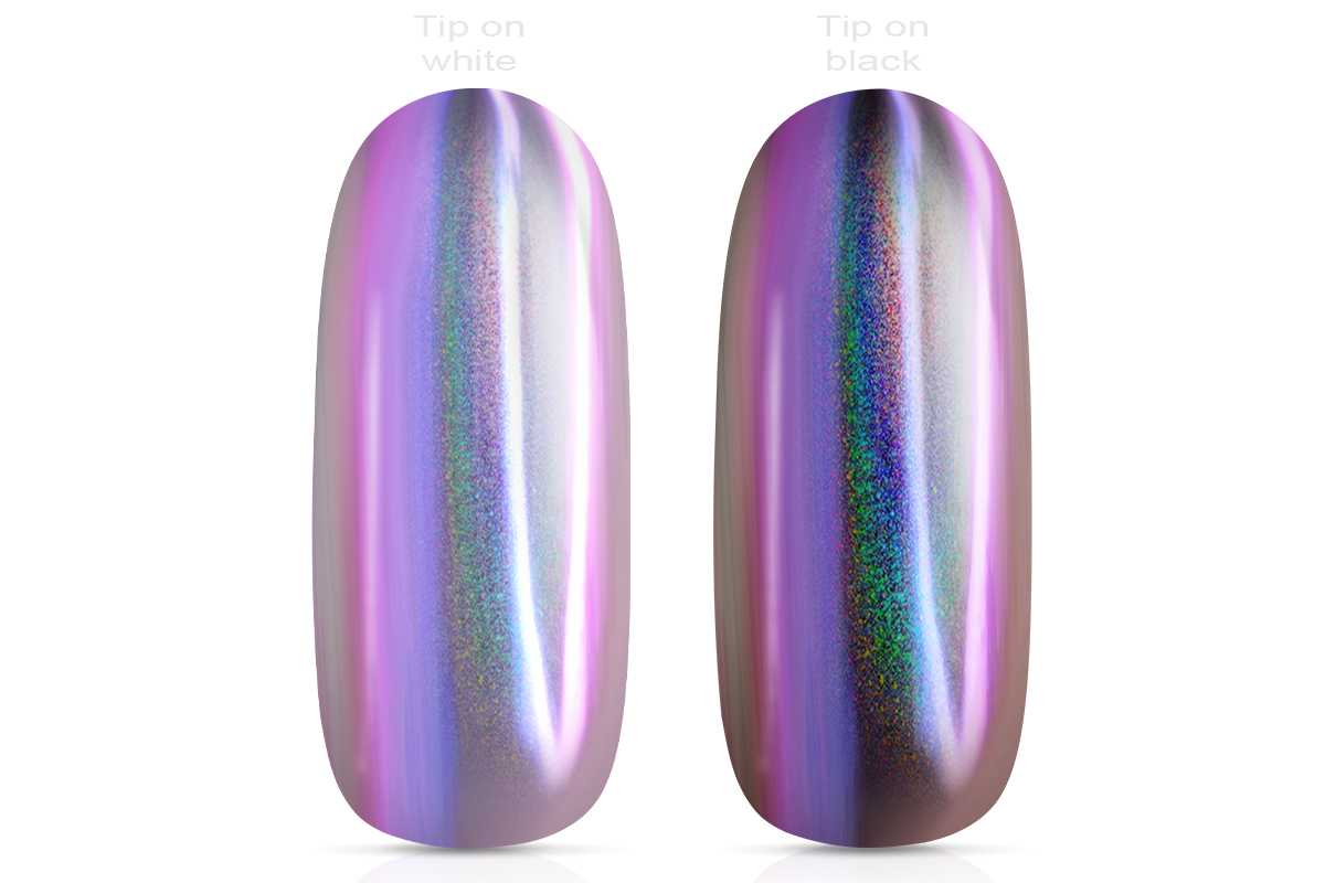 Jolifin Mirror-Chrome Pigment - FlipFlop Hologramm violet