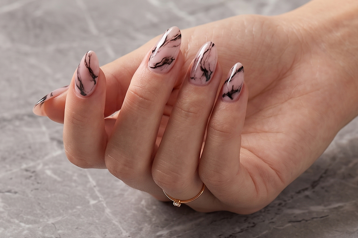 Jolifin Spider-Line & Marble Gel - black 5ml